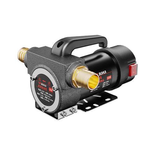 电动抽油泵12v24v转子220v柴油泵小型全自动自吸泵加油机设备