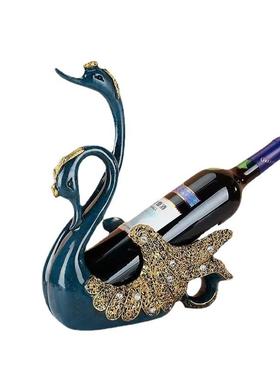 轻奢高档酒柜装饰品摆件套装现代家居客厅电视柜玄关办公室工艺品