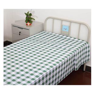 医院病床床单被罩三件套床上用品养老院诊所卫生室医院床单被罩