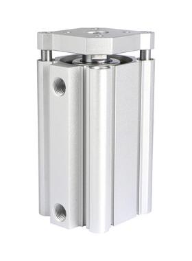 CDQMB/CQMB薄型带导杆气缸12x15-16x25-20x30-25x35精密薄型气缸