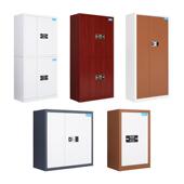 电子保密柜国保锁档案柜钢制密码 文件柜指纹财务资料柜办公储物柜