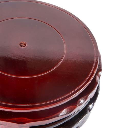 厂家360旋转底座花瓶花盆底座酒瓶酒坛木架水晶铜器摆件底托