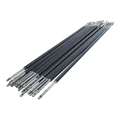 蒸汽翅片散热管工业绕片式翅片管蒸汽换热器配套高频焊螺旋散热管