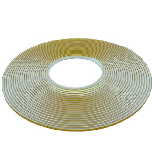 亚克力卡槽胶条加硬玻璃PS插槽双面胶广告牌红膜透明双面卡槽胶贴