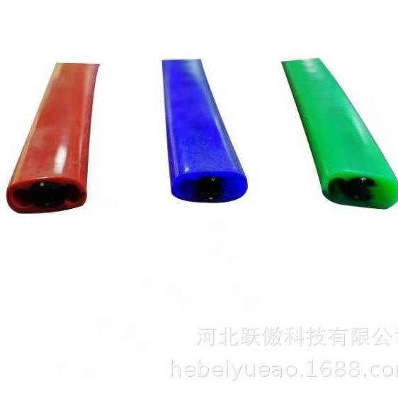 割草机触边感应橡胶防撞条智能叉车安全防撞条安全压敏开关