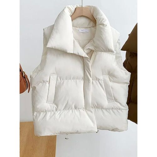 Korean loose slimming jacket vest women 韩版宽松显瘦外套背心