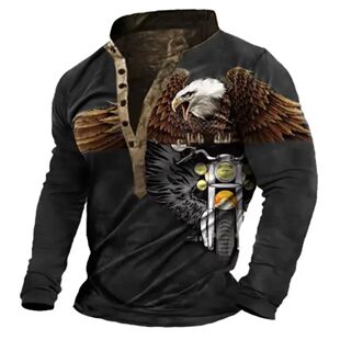3D digital printed stand up collar top man3D数码印花立领上衣