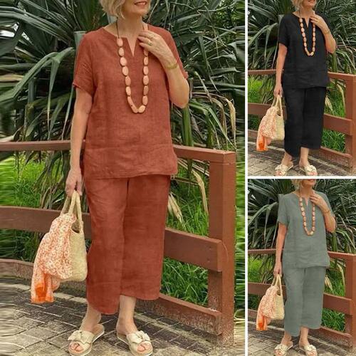 Loose shirt wide leg pants two-piece set宽松衬衫阔腿裤两件套