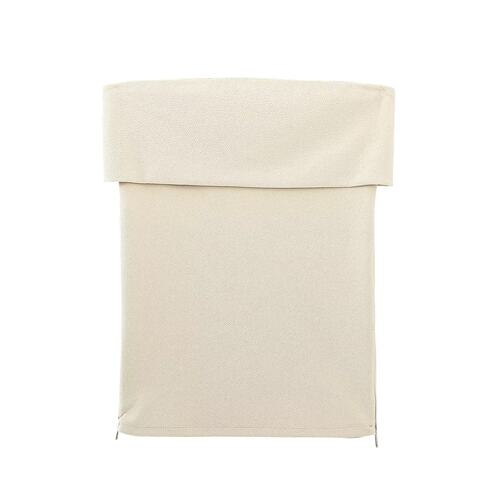 One collar side zipper sleeveless top 一字领侧拉链无袖上衣女