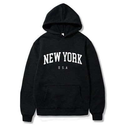 Velvet long sleeved hooded sweatshir men加绒长袖连帽运动卫衣