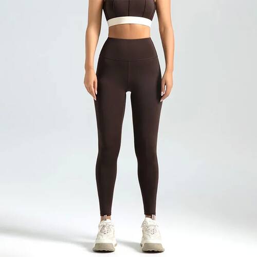Tight yoga pants for abdominal compression高腰收腹紧身瑜伽裤