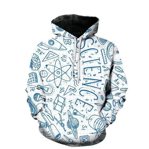 pullover long sleeved hooded sweatshirt 印花套头长袖连帽卫衣