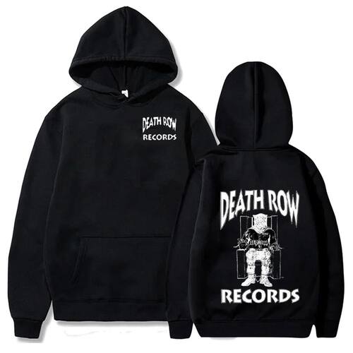 卡通字母印花连帽卫衣Cartoon letter printed hoodie sweatshirt