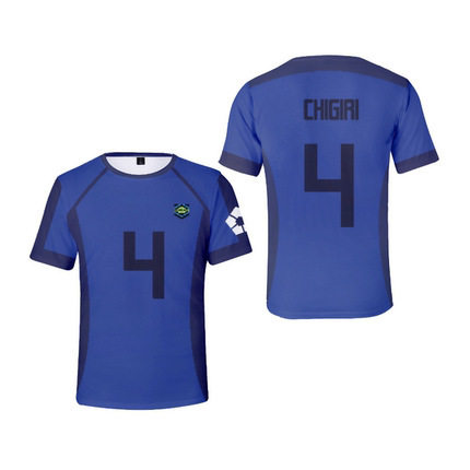数字印花短袖打底衫  Digital printed short sleeved base shirt