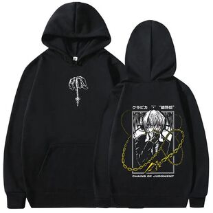 印花套头休闲连帽卫衣Printed pullover casual hooded sweatshir