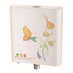 家用卫生间厕所蹲便器超薄节能节水冲水水箱