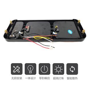巨能王挂车尾灯货车农用车LED后尾灯总成24V防水通用刹车灯