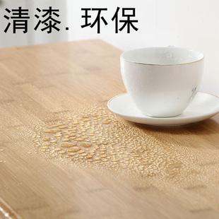 楠竹炕桌家用小桌子实木小茶几榻榻米桌飘窗桌吃饭学习写字桌矮桌