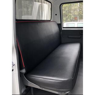 庆铃五十铃KV100座套货车坐垫用品M100PK600P座套双排座椅套全包