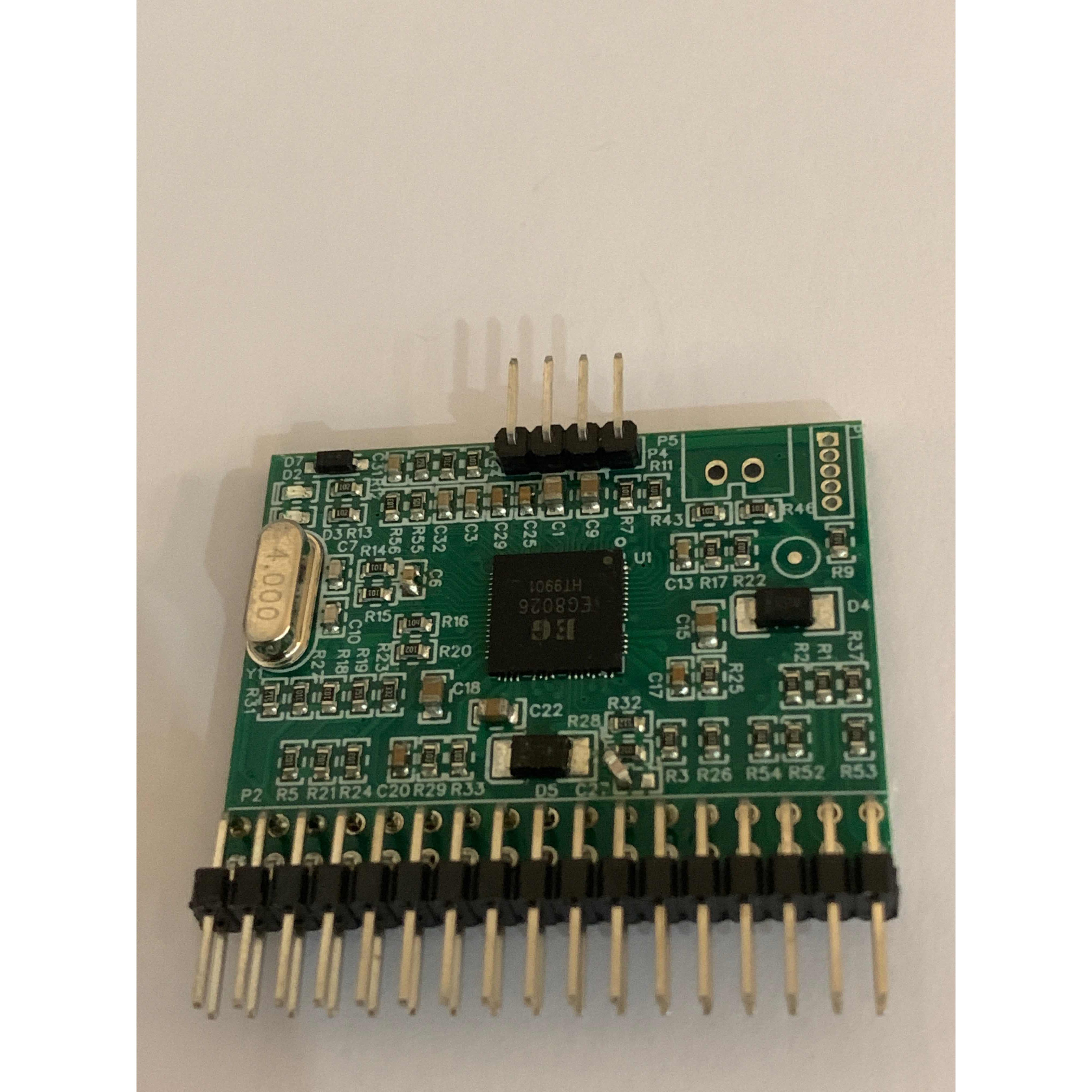 屹晶微EG8026DM2双向逆变器专用芯片测试板