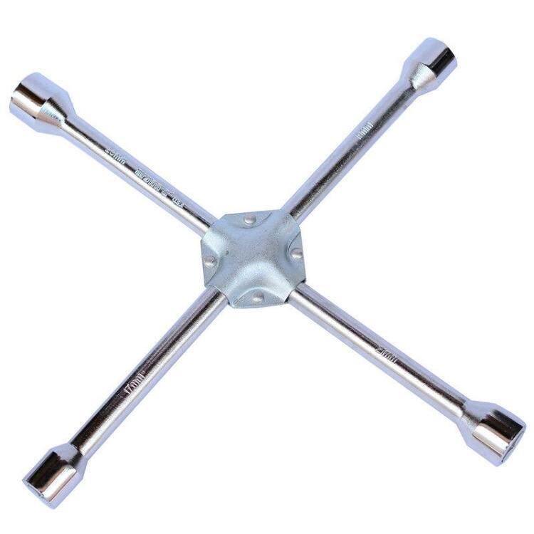 威力狮 十字柄套筒扳手 铬钒钢轮胎扳手 十字轮胎扳手 WS6