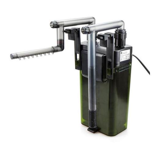 雅柏ex120过滤桶鱼缸草缸水族过滤器外挂雅博up120含原装滤材