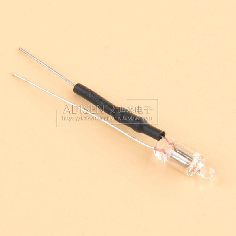 5mm6mm氖泡LED带电阻5V12V24V110V220V电控制板小家电指示信号灯