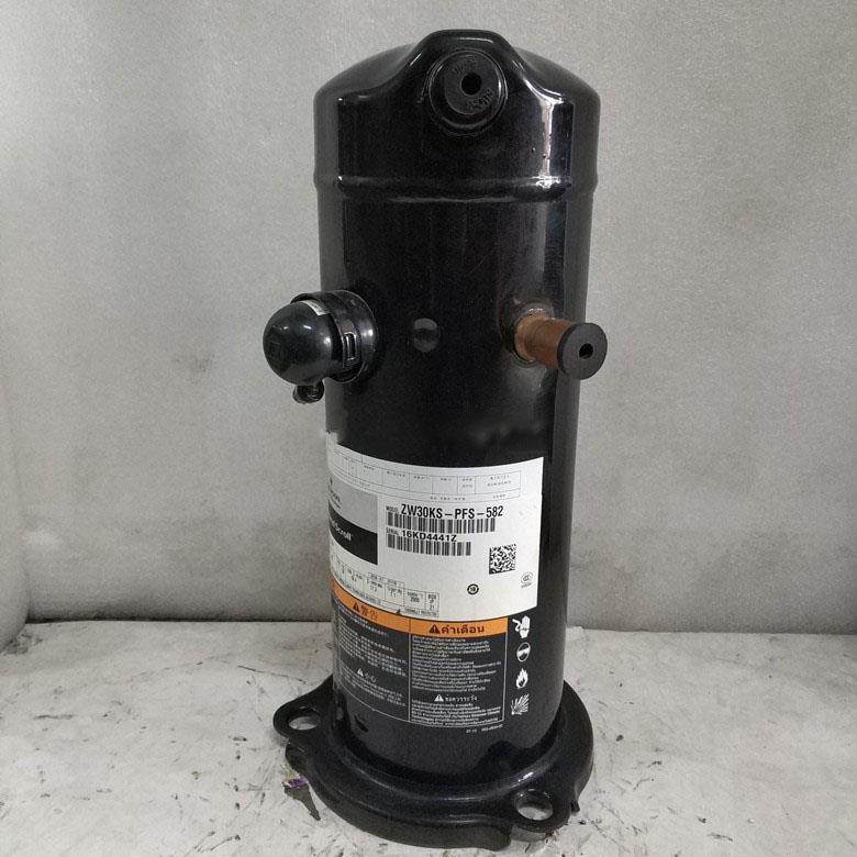 原装3匹谷轮空气能热水器压缩机ZW30KS-PFS-582 ZW34KS-TFP-582