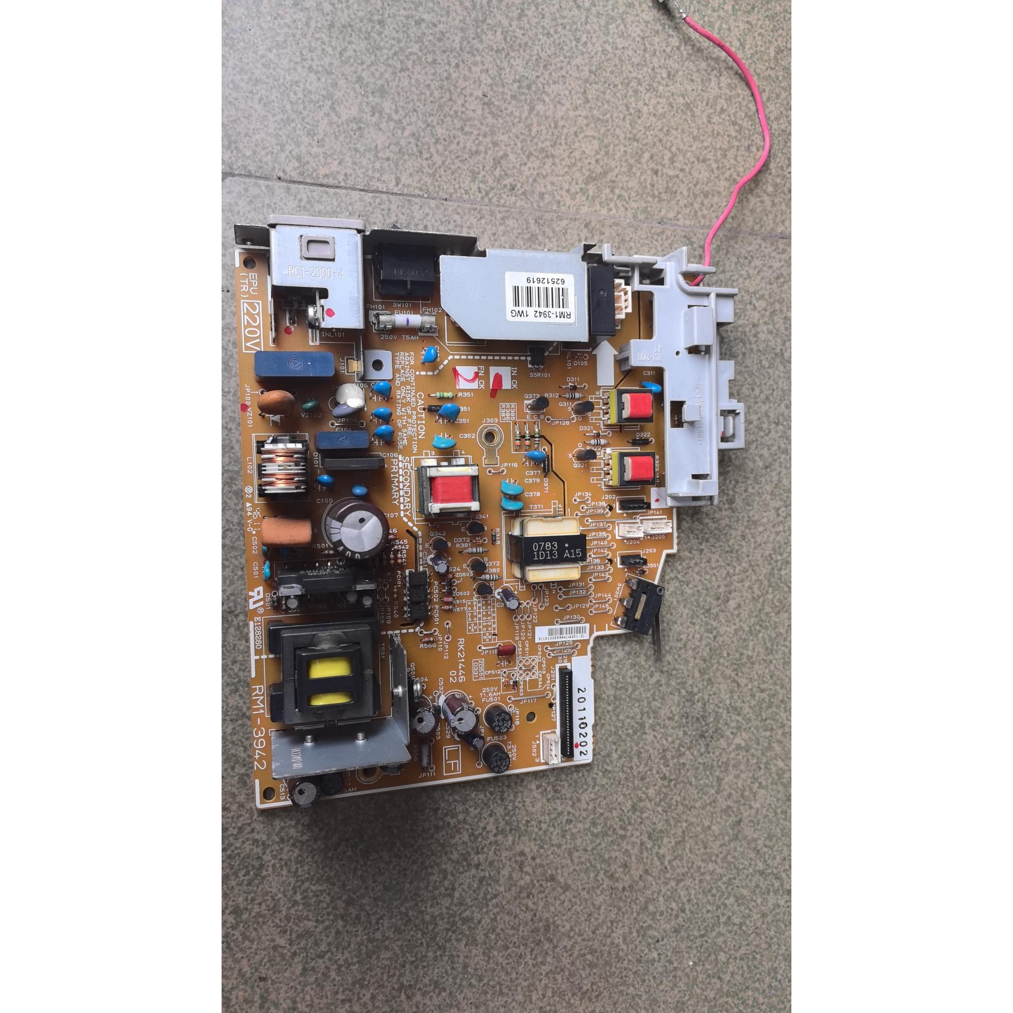 现货 惠普 HP1005电源板 M1005电源板 惠普1005电源板 高压板