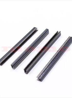 408K 410K高碳钢尖脚钉413K 416K 440K码钉打不锈钢铁皮黑色U型齿