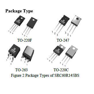 SRC60R145FBTF/TO220F   SRC60R145FBT-G/TO-247