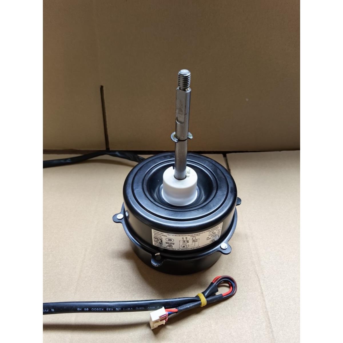 适用于格力空调室外机风扇 电机 散热马达 YDK75-6R LW75A 反转