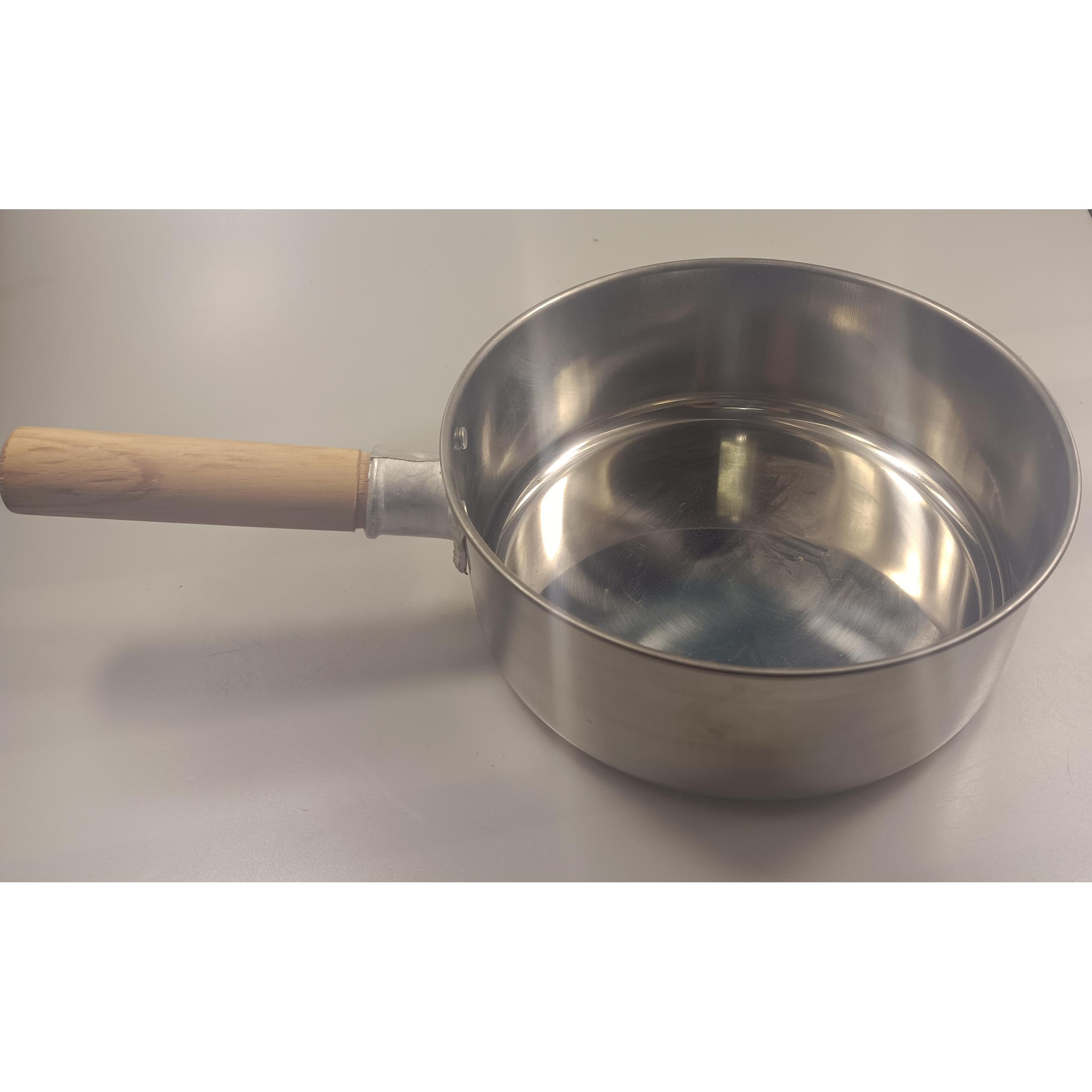 不锈钢水勺，不锈钢木柄水勺，水勺汤勺面锅