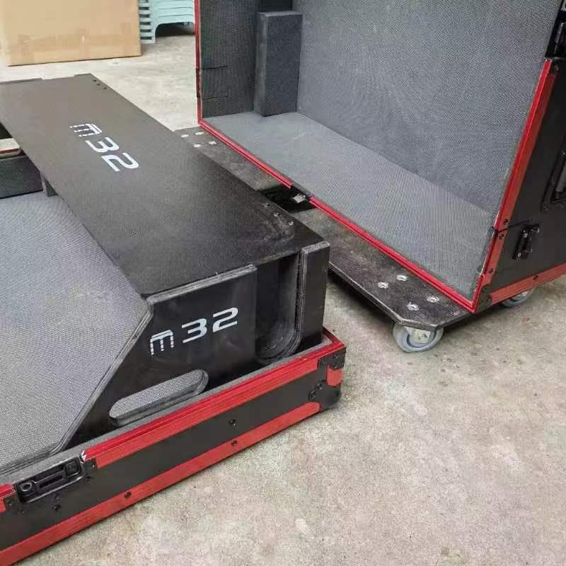 定做m32调音台32路航空箱 MIDAS迈达斯m32live数字调台机箱 机柜