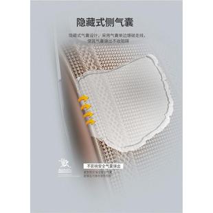 网红汽车坐垫23新款 通用座椅套全包透气布艺冰丝座垫 四季 坐套夏季
