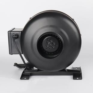 超强涡轮排烟吸尘管道增压风机小型大功率强力吹风工业厨房商用