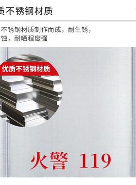 不锈钢圆弧形灭火器箱2只装4kg/5公斤幼儿园学校商场干粉消火栓箱