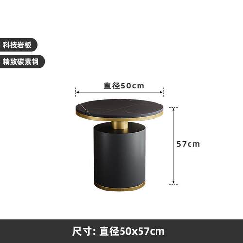 轻奢会所美容院洽谈区单人沙发椅子现代酒店休闲接待一桌两椅组合