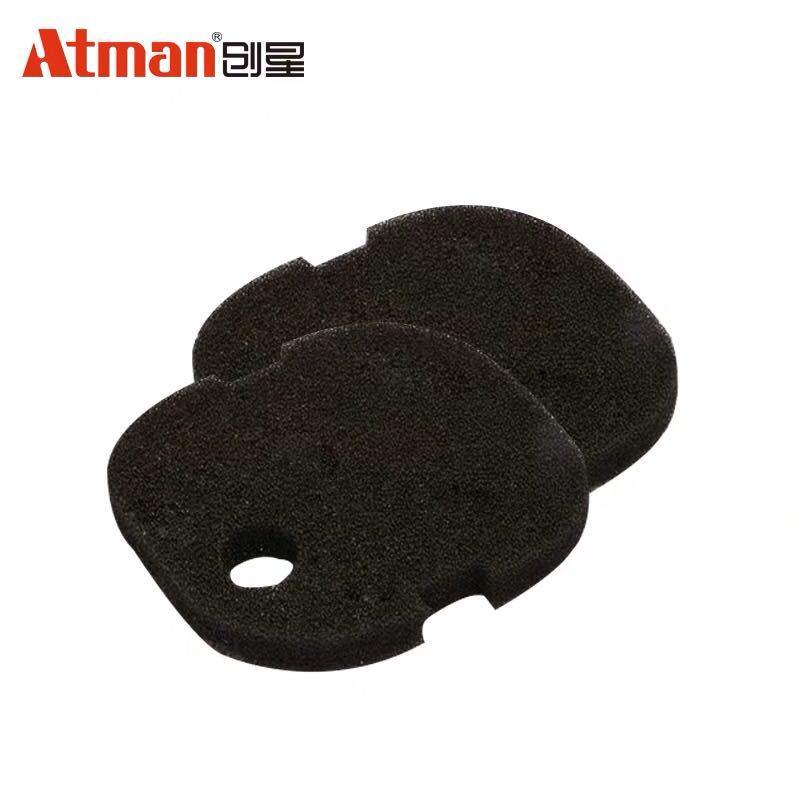 Atman创星鱼缸滤材水族箱过滤材料密度加厚生化棉白棉过滤棉