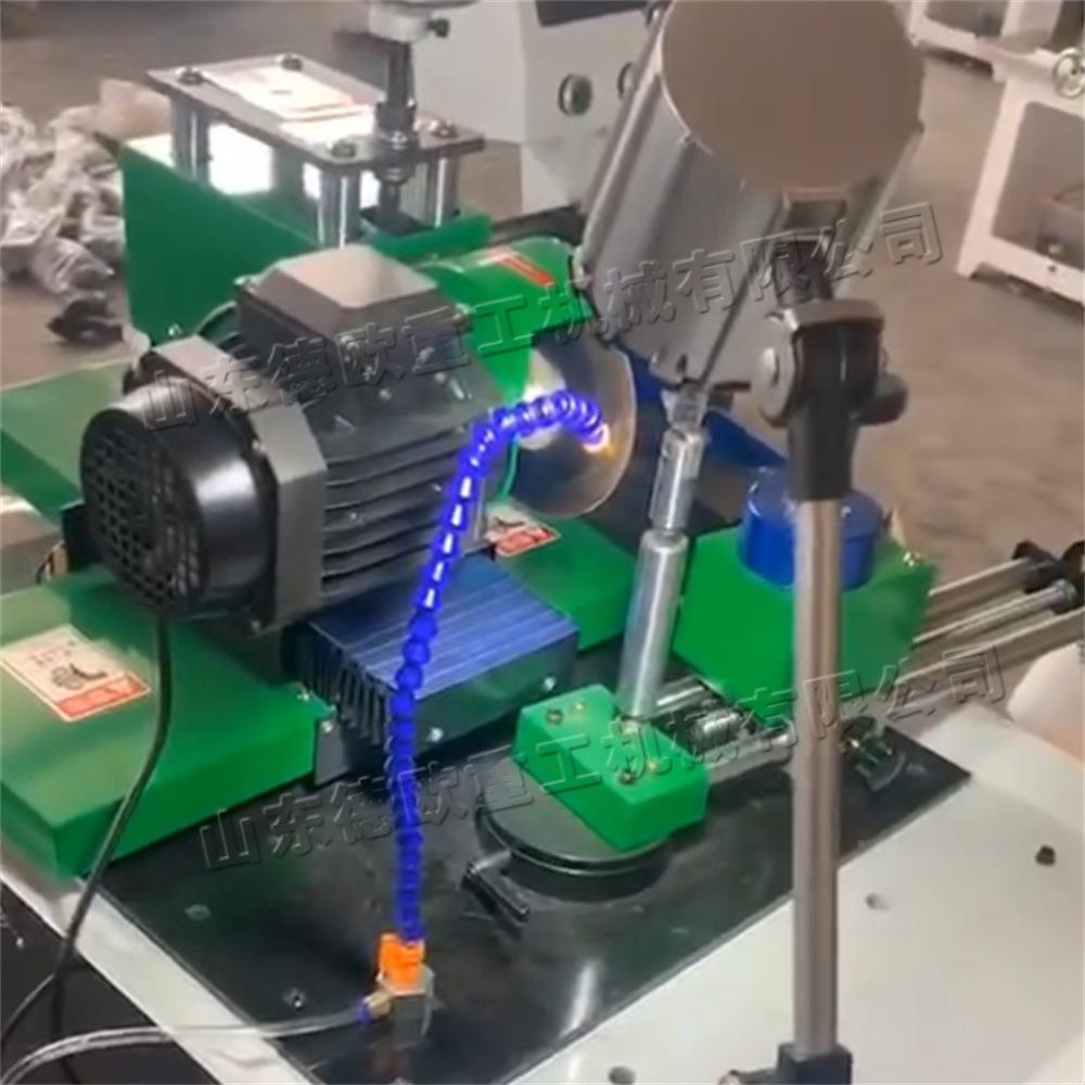 自摆头高速磨齿机合 金圆锯片do-scf-3齿轮修磨机 立式工低速磨木