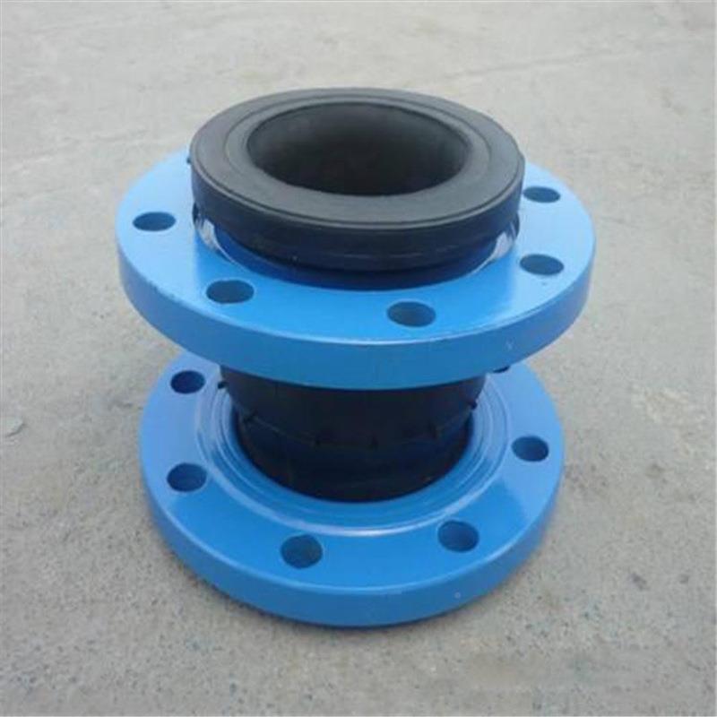 现货销保售橡胶软wjt198接头 法兰连橡胶软接 式可曲绕橡胶软接头