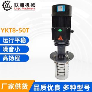 高压水泵 YKT8 数控机床大流量 50T大流量浸入式 油泵 机床油泵