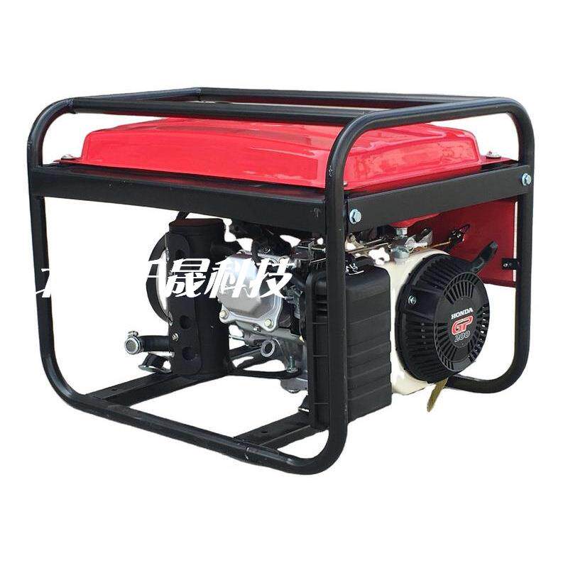 2kw凯汇成汽油发电机EC2500单相手动车载便携式发电机组