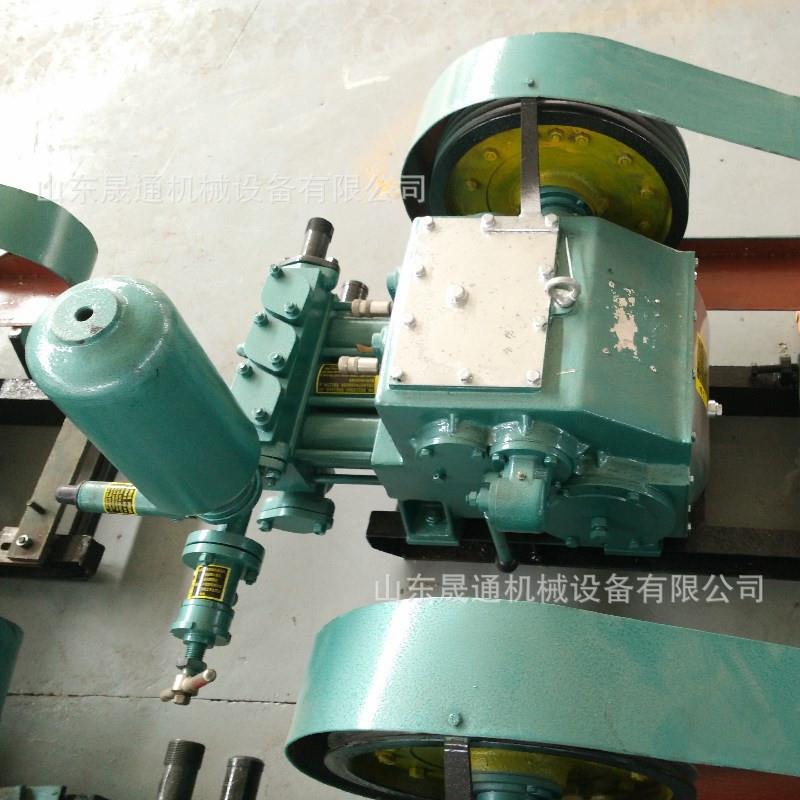 BW2勘50 注浆式BW250机三缸活塞往复单作用卧注浆泵 打井探矿用泥