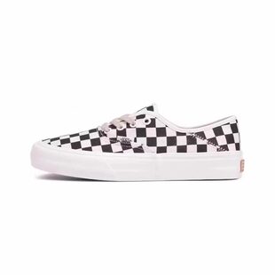 Vans范斯女鞋Authentic VR3 SF棋盘格帆布鞋休闲板鞋VN0A4BX5BPS