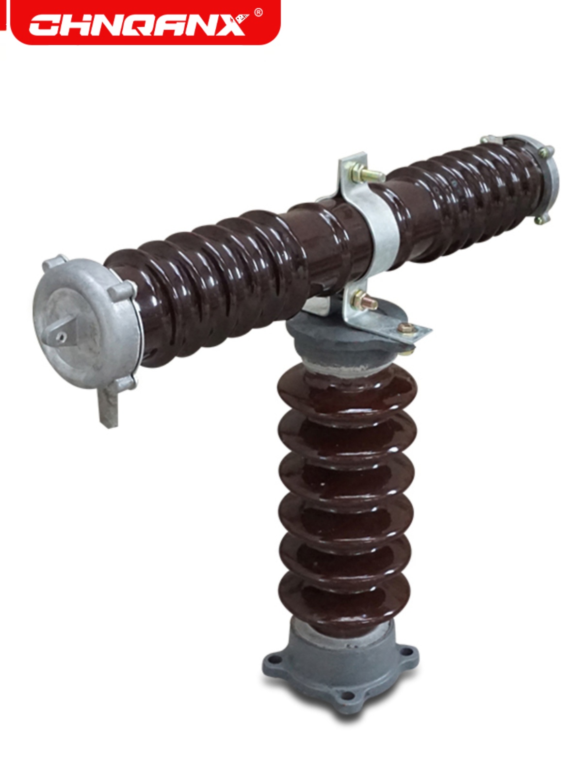 黔兴RW9-RW10-RXWO-35kv/0.5A-5-10A户外陶瓷高压T型限流熔断器