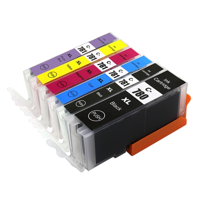 适用佳能781墨盒Canon ts8370 TS8170/TS9570/TS9170/TS8270/TR8570/TS707打印机连供墨水PGI780XL CLI-XL781