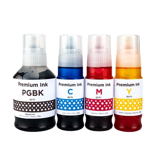 适用佳能GI-71墨水Canon PIXMA G1020/G2020/G3020 G1737/G2770/G3770/G4770/G1730 G2730/G3730/G3060打印机