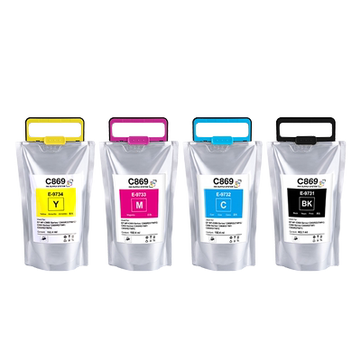 适用爱普生T9731墨袋Epson PX-S7070 M7070 WF-C869Ra打印机c869ra墨盒T9741-t9744颜料墨水T6714维护箱