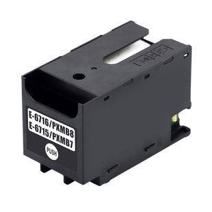 适用Epson爱普生t6715废墨仓WF-C5790a C5290a C5710 wf4720 4730 4838 C5210 M5298打印机维护箱t6716收集盒